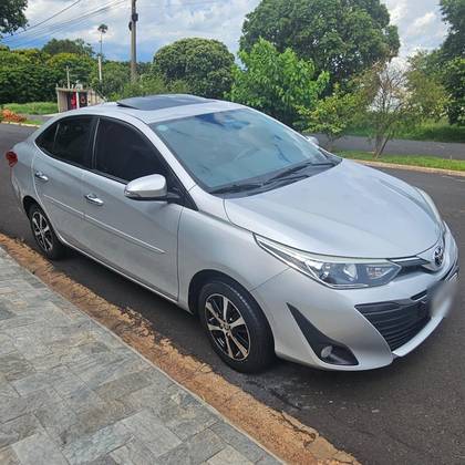 TOYOTA YARIS 1.5 16V FLEX SEDAN XLS MULTIDRIVE